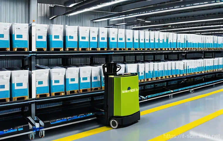 공급망관리 채용 과정과 팁 - **Prompt 2: Data-Driven Supply Chain Intelligence**
    A diverse team of professionals (men and wom...