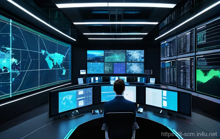 공급망관리와 비용 최적화 도구 - **Prompt: The AI-Powered Nerve Center of Global Logistics**
"A wide-angle, high-resolution shot ...