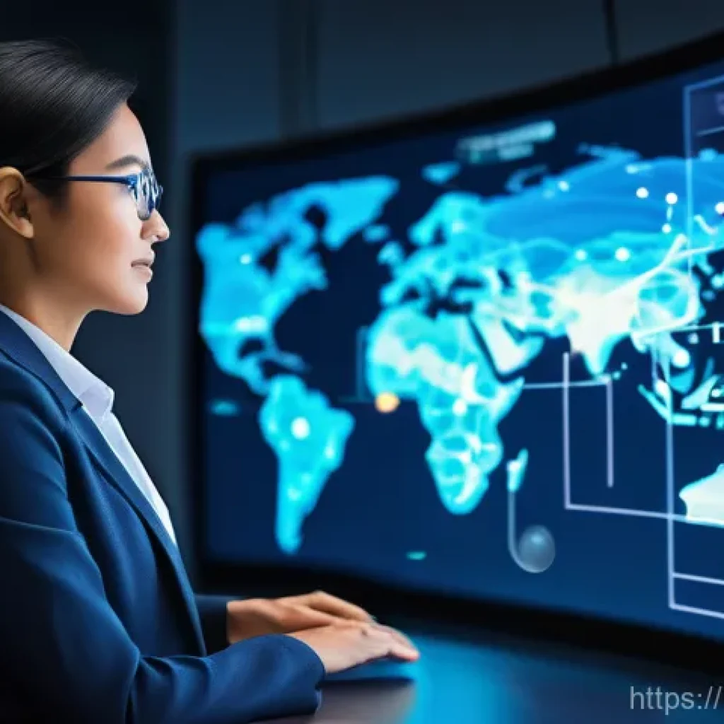 공급망관리와 데이터 분석 활용 - **Prompt for Image Generation: Resilient Global Logistics with AI Integration**

    A dynamic and f...