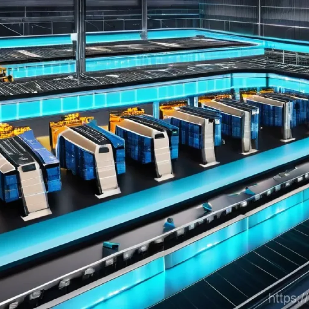 SCM 분야별 최신 트렌드 - **AI-Powered Italian Logistics Hub for Sustainable Futures**
A wide-angle, hyperrealistic image ...