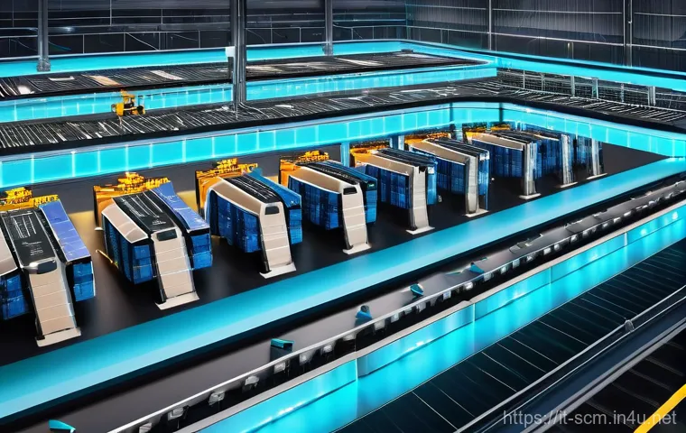 SCM 분야별 최신 트렌드 - **AI-Powered Italian Logistics Hub for Sustainable Futures**
A wide-angle, hyperrealistic image ...
