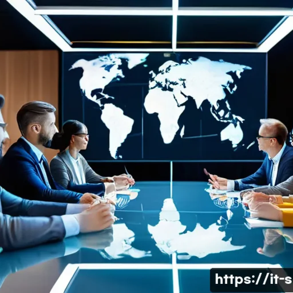 SCM 실무에서의 협업 기술 - **Prompt: The Power of Collaborative Trust in Supply Chain**
    A diverse group of professional adu...