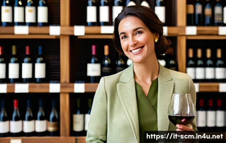 SCM과 블록체인 기술 활용 - **Prompt 1: Product Authenticity and Traceability of Italian Wine**
    "A sophisticated Italian wom...