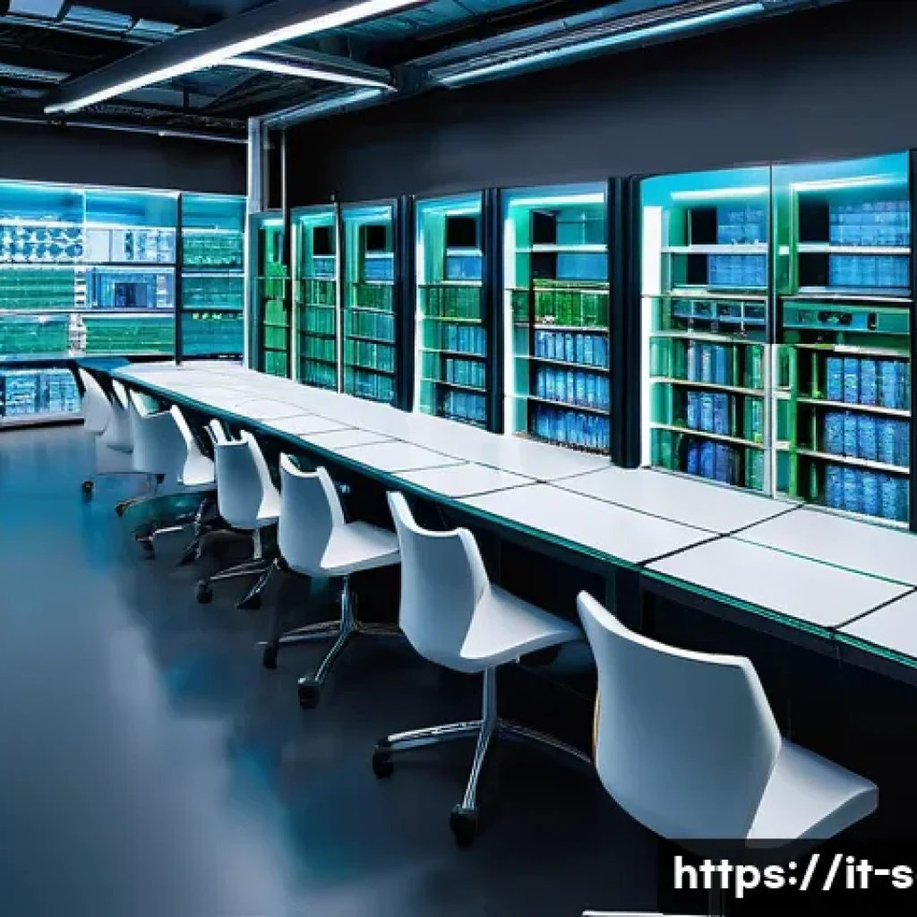 SCM 실무에서의 생산성 향상 전략 - **Prompt 1: AI-Powered Logistics Hub of the Future**
"A vibrant, ultra-modern logistics warehous...