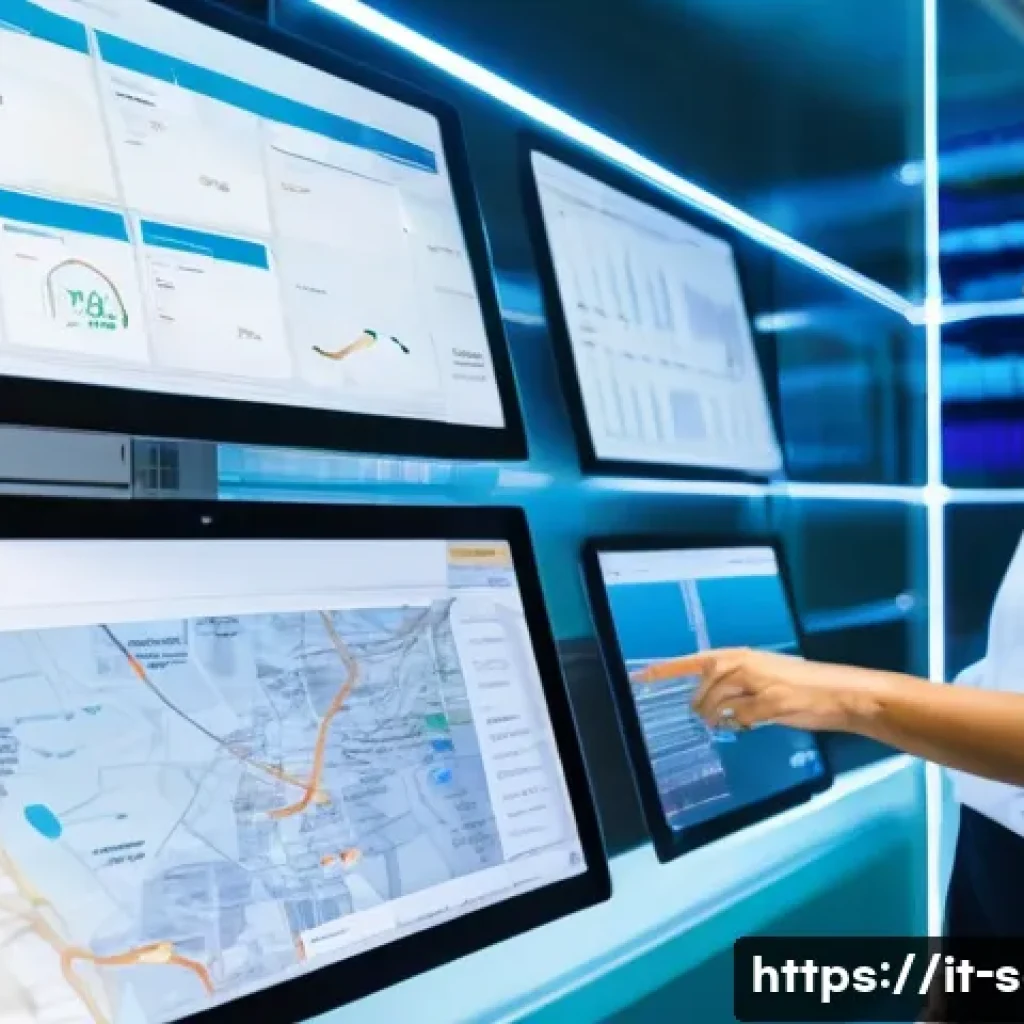 SCM 전문가들이 추천하는 도구 - **Prompt for Digital Transformation & AI in an Italian context:**
    "A modern, well-lit control ro...