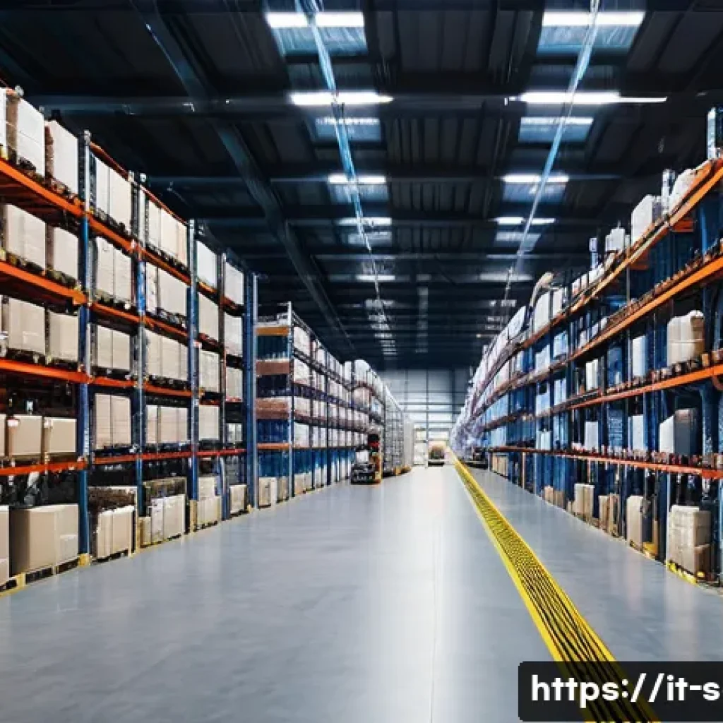 공급망관리와 미래 산업의 연결점 - **Prompt: "Digital Transformation in Italian Logistics Hub"**
    A wide-angle shot of a vibrant, mo...