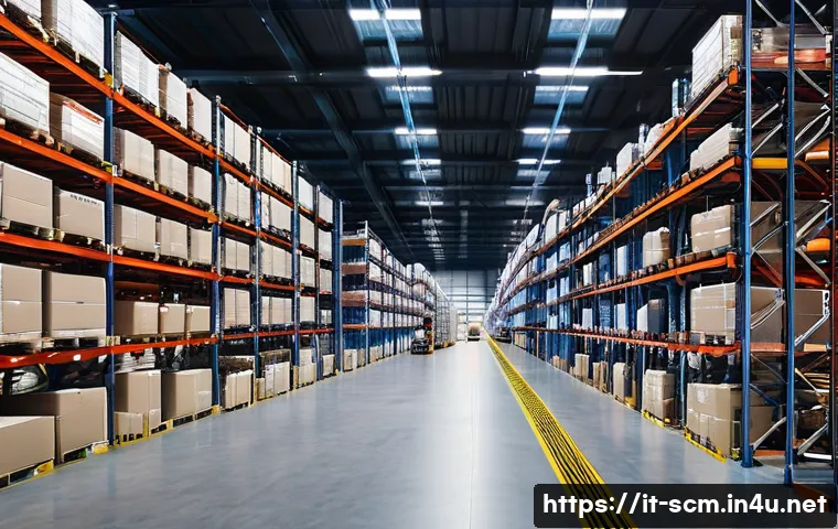 공급망관리와 미래 산업의 연결점 - **Prompt: "Digital Transformation in Italian Logistics Hub"**
A wide-angle shot of a vibrant, mo...