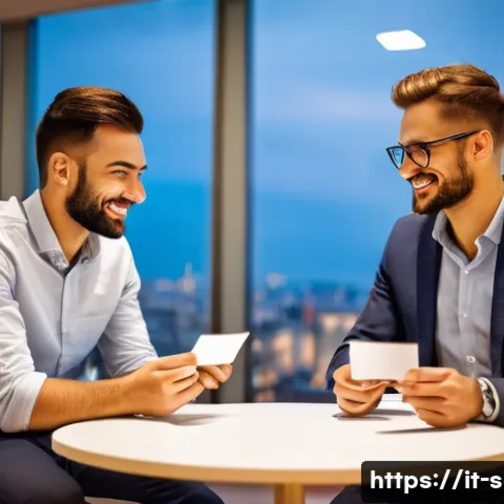 SCM 전문가로서의 네트워크 확장 - A professional networking event in Milan, Italy, with diverse business people dressed in smart casua...