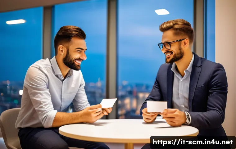 SCM 전문가로서의 네트워크 확장 - A professional networking event in Milan, Italy, with diverse business people dressed in smart casua...