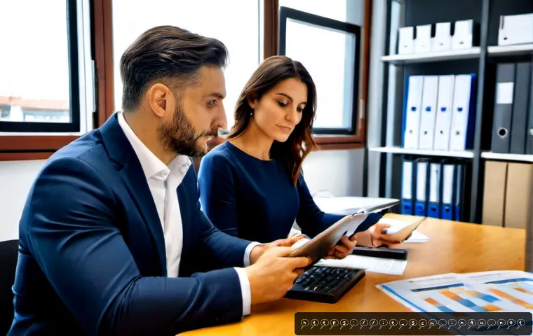 Home 17 SCM 전문가의 실무 전략 - Photorealistic supply chain strategy meeting in a modern Milan office, experienced Italian logistics...