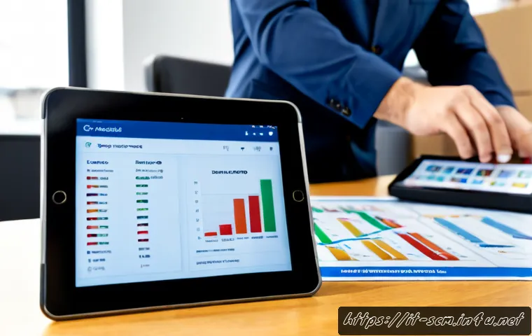 공급망관리에서의 최적 비용 분석 - Photorealistic Italian supply chain cost analysis scene, experienced logistics manager reviewing a c...